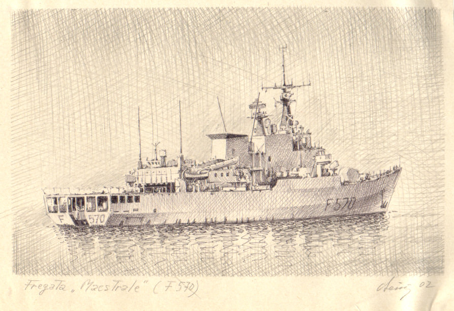 1978 - Fregata 'Maestrale'